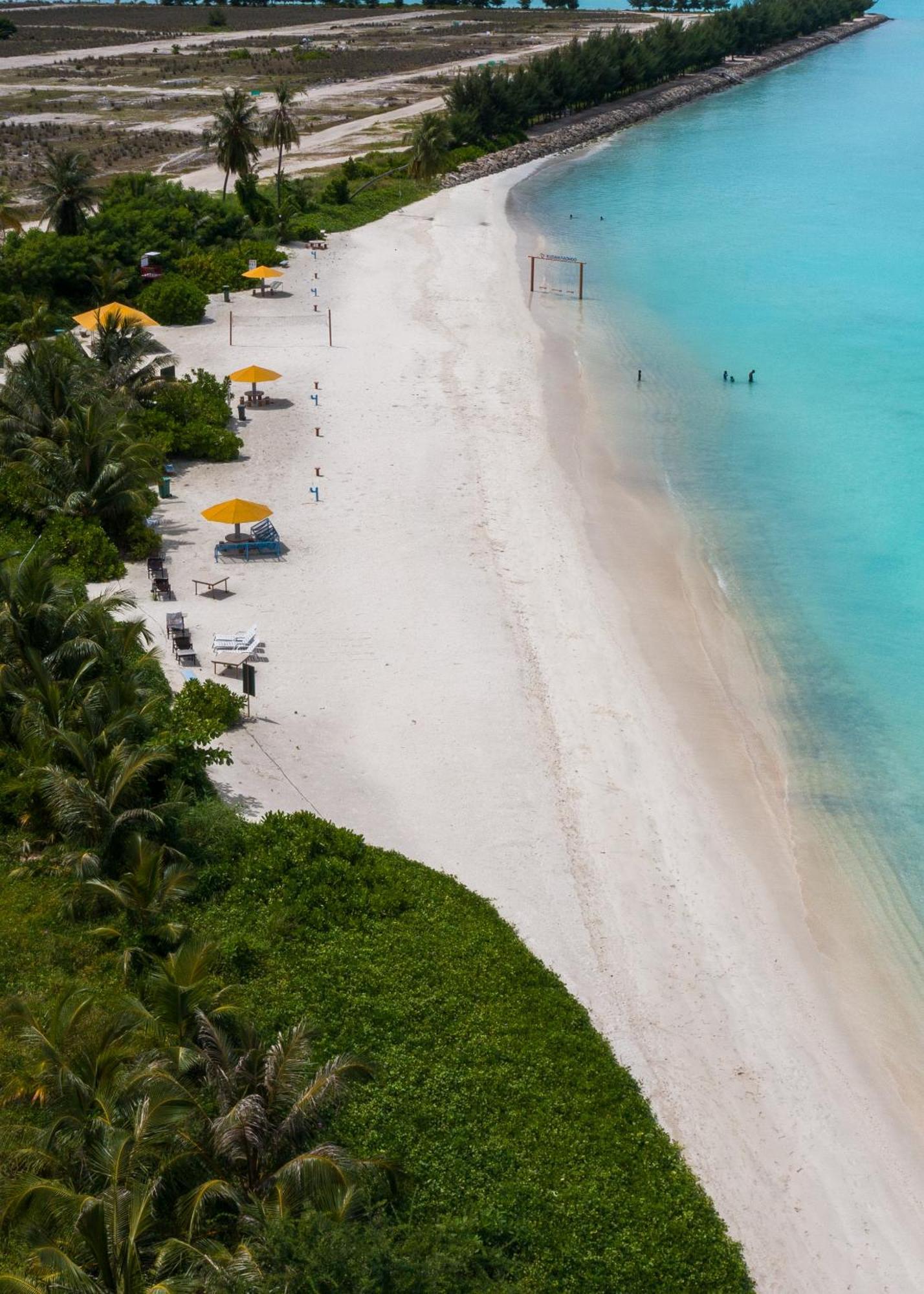 Blue Wave Hotel Maldives- Same Sea, Same Sand Same Sun Like Resorts Kudahuvadhoo Luaran gambar